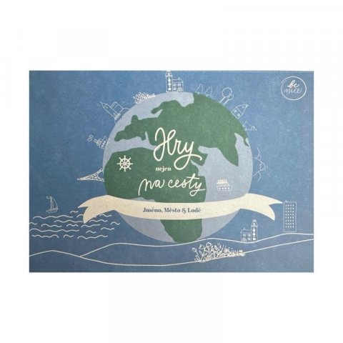 neuveden: Be Nice EKO Hry nejen na cesty - Jméno, Město a Lodě neuveden: Be Nice EKO Hry nejen na cesty - Jméno, Město a Lodě