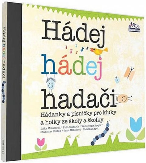 neuveden: Hádej, hádej hadači - 1 CD neuveden: Hádej, hádej hadači - 1 CD