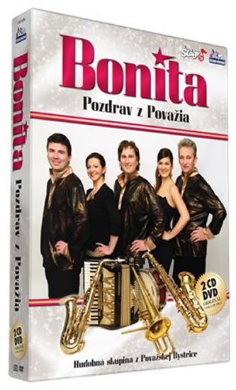 neuveden: Bonita - Pozdrav z Povážia - CD+DVD neuveden: Bonita - Pozdrav z Povážia - CD+DVD