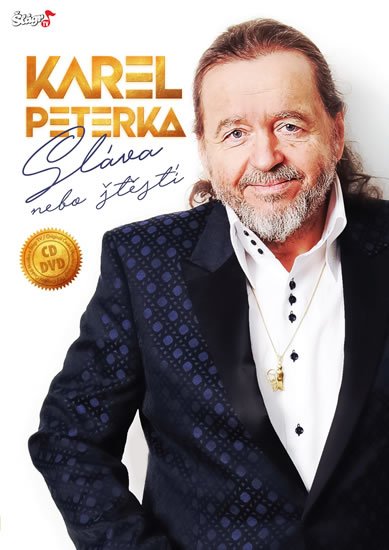neuveden: Karel Peterka - Sláva nebo štěstí - CD + DVD neuveden: Karel Peterka - Sláva nebo štěstí - CD + DVD