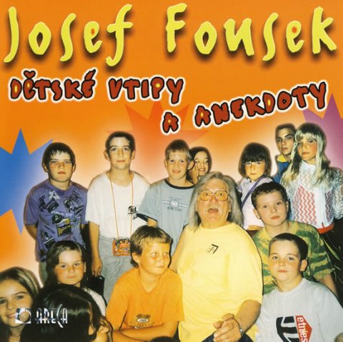 Fousek Josef: Dětské vtipy a anekdoty - CD