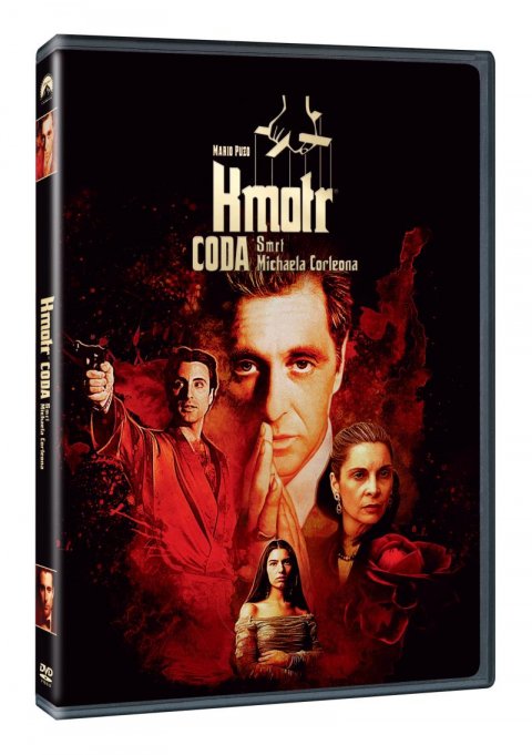 neuveden: Kmotr Coda: Smrt Michaela Corleona DVD