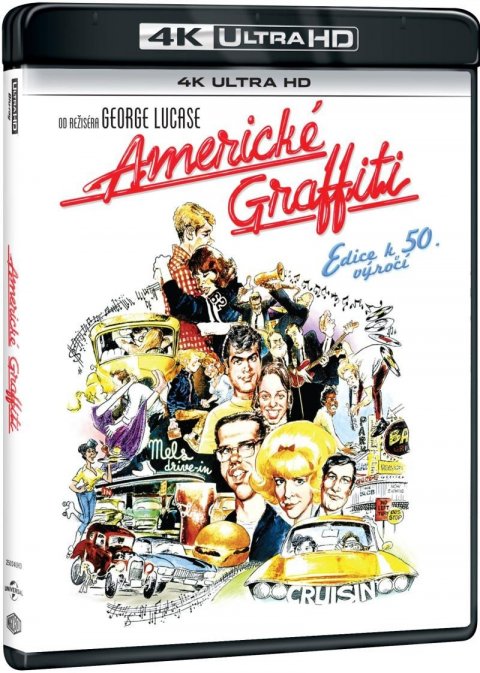 neuveden: Americké graffiti - Edice k 50. výročí (Blu-ray UHD)