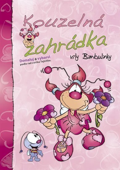 neuveden: Omalovánka Kouzelná zahrádka víly Bimbulinky