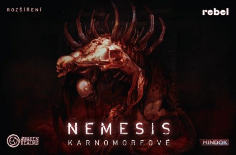 Kwapinski Adam: Nemesis: Karnomorfové - rozšíření