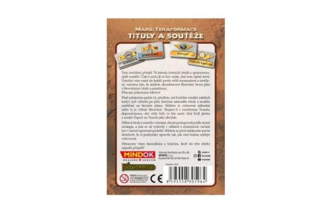 neuveden: Mars: Teraformace - Tituly a soutěže (rozšíření 8)