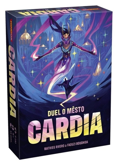 Rivero Mathieu: Duel o město Cardia
