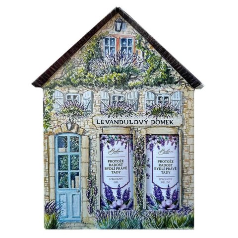 neuveden: Kosmetická sada Levandulový domek