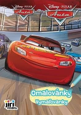 neuveden: Auta - Omalovánky A5+ neuveden: Auta - Omalovánky A5+