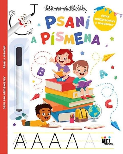 neuveden: Sešit pro předškoláky Psaní a písmena