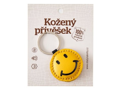 neuveden: Klíčenka Smajlík