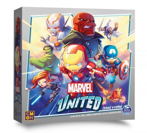 neuveden: Marvel United - kooperativní hra