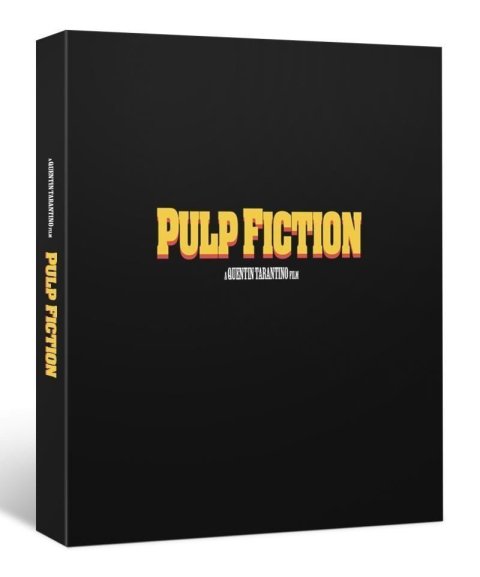 neuveden: Pulp Fiction: Historky z podsvětí dárková edice k 30. výročí BD (UHD)