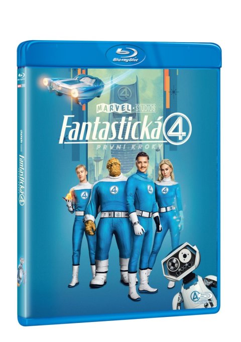 neuveden: Fantastická 4: První kroky BD