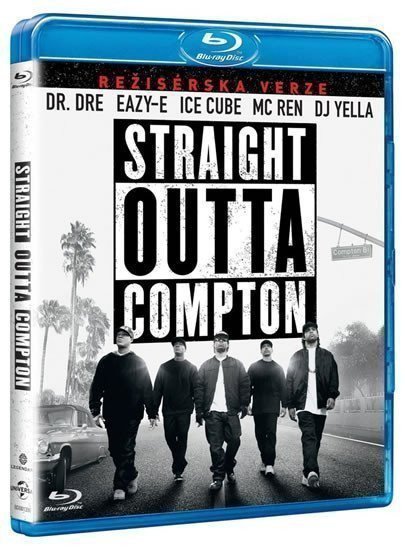 neuveden: Straight outta compton - Blu-Ray