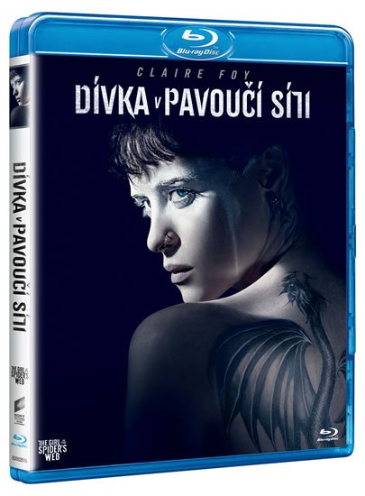 neuveden: Dívka v pavoučí síti -BD neuveden: Dívka v pavoučí síti -BD