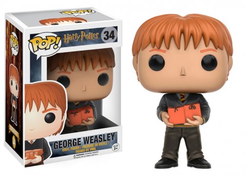 neuveden: Funko POP Movies: Harry Potter - George Weasley