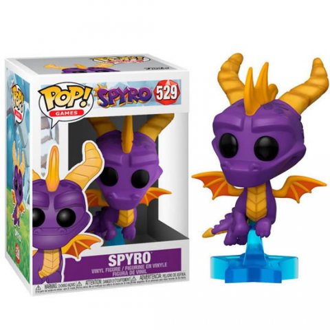 neuveden: Funko POP Games: Spyro - Spyro