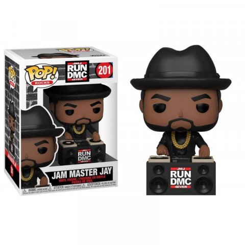 neuveden: Funko POP Rocks: Run-DMC - Jam Master Jay