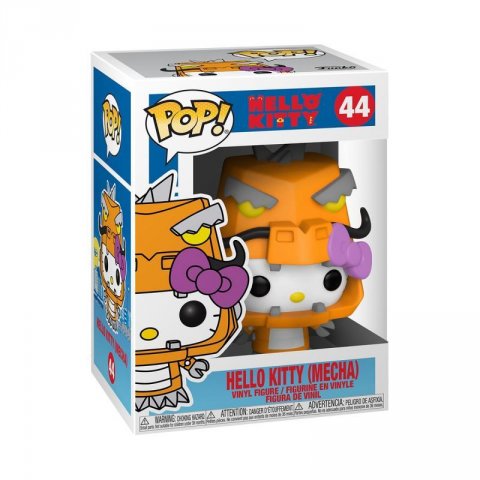neuveden: Funko POP Sanrio: HK/Kaiju- Mecha Kaiju HK neuveden: Funko POP Sanrio: HK/Kaiju- Mecha Kaiju HK