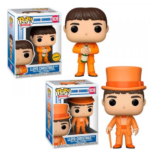 neuveden: Funko POP Movies: Dumb Dumber - Lloyd In Tux (s možností CHASE verze)
