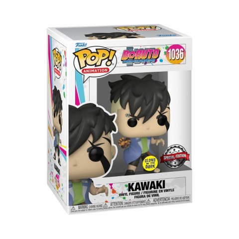 neuveden: Funko POP Animation: Boruto - Kawaki (exclusive limited edition GITD)