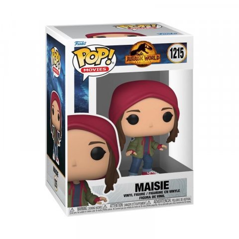 neuveden: Funko POP Movies: Jurassic World 3 - Maisie (Jurský svět)