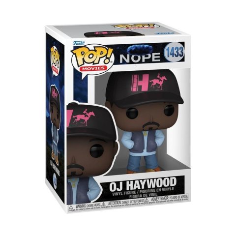 neuveden: Funko POP Movies: NOPE - OJ Haywood