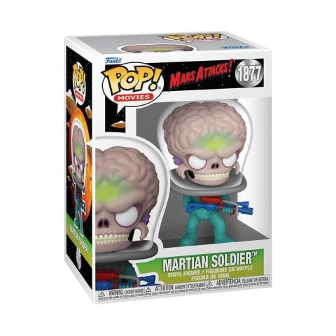 neuveden: Funko  POP Movies: Mars Attacks! - Martian Soldier #1877