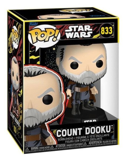 : Funko POP: Star Wars - Count Dooku #833