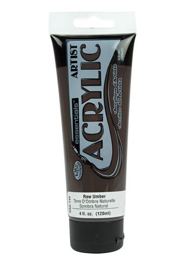 neuveden: Royal & Langnickel Akrylová barva 120ml RAW UMBER neuveden: Royal & Langnickel Akrylová barva 120ml RAW UMBER