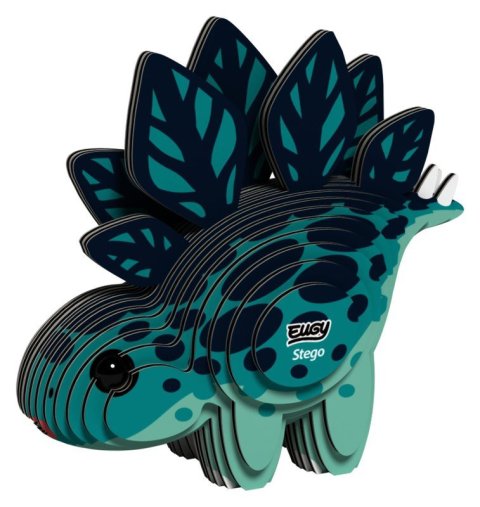 : EUGY 3D kartonová skládačka - Stegosaurus