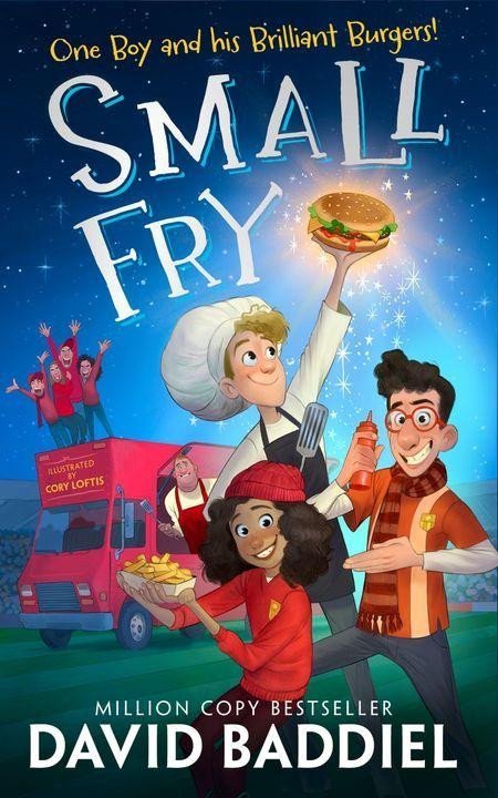 Baddiel David: Small Fry