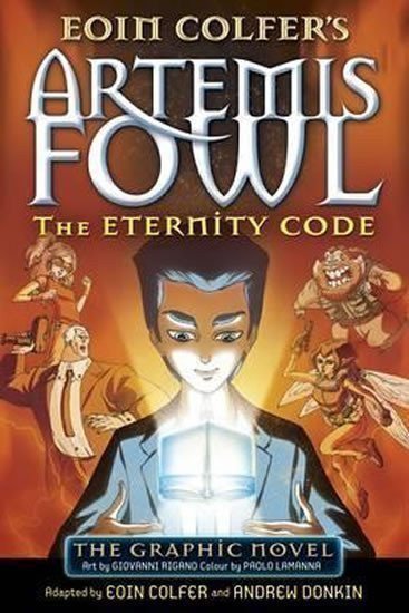 Colfer Eoin: Eternity Code - Artemis Fowl