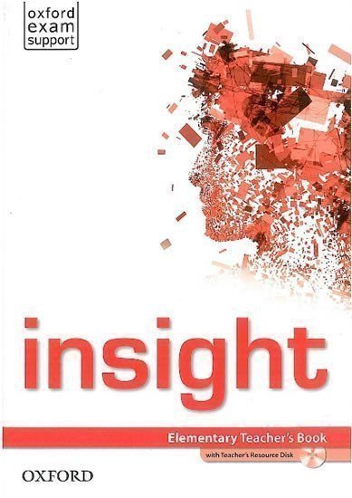 Wildman Jayne: Insight Elementary Teacher´s Book with Teacher´s Resource Disc