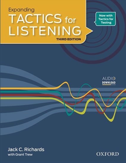 Richards Jack C.: Expanding Tactics for Listening Student´s Book (3rd)