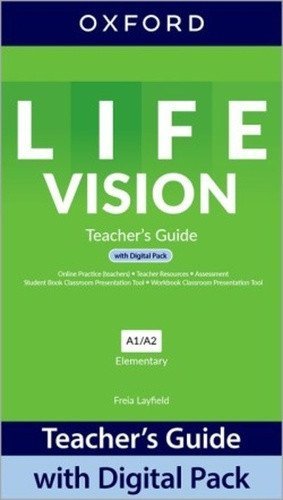 Layfield Freia: Life Vision Elementary Teacher´s Guide with Digital pack