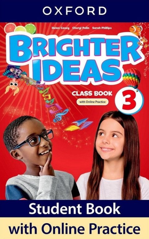 Casey Helen: Brighter Ideas 3 Classbook Pack with Online Practice