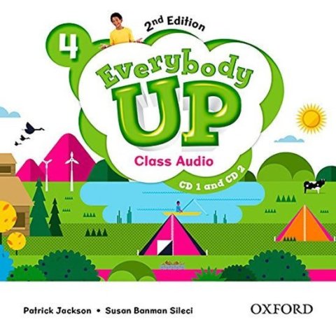 Jackson Patrick: Everybody Up 4 Class Audio CD /2/ (2nd)