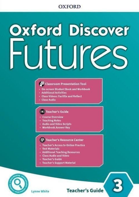 Wildman Jayne: Oxford Discover Futures 3 Teacher´s Pack with Classroom Presentation Tool