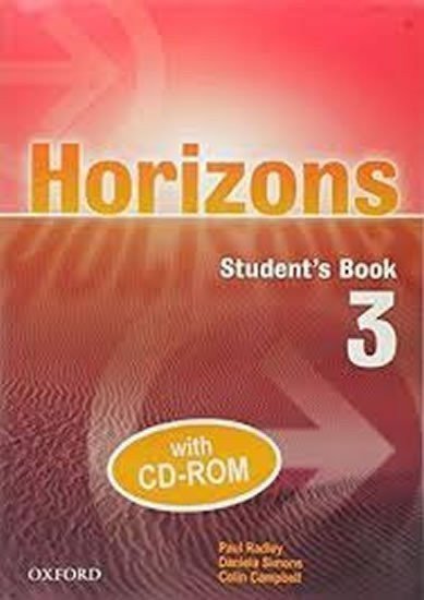 Coady James: Horizons 3 Student´s Book + CD-ROM