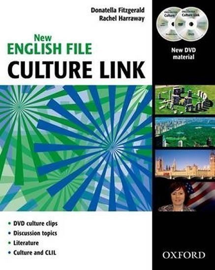 Fitzgerald Donatella: New English File Pre-intermediate / Intermediate Culture Link with Audio CD