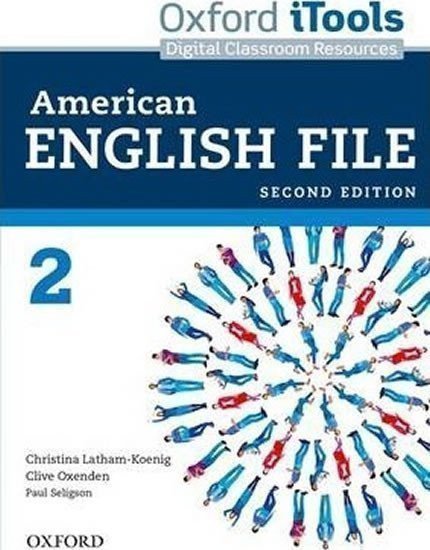 Latham-Koenig Christina: American English File 2 iTools (2nd)