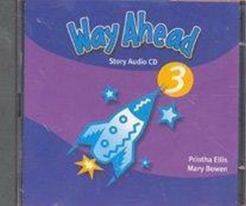 kolektiv autorů: Way Ahead (new ed.) Level 3: Story Audio CD