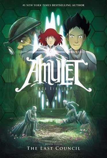 Kibuishi Kazu: Amulet (4) The Last Council