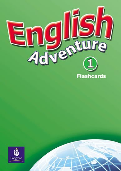 Worrall Anne: English Adventure 1 Flashcards