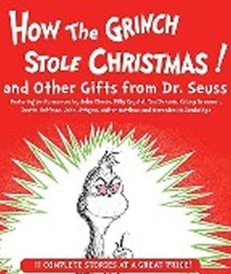 Dr. Seuss: CD How the Grinch Stole Christmas and Other Gifts from Dr. Seuss - audiokni