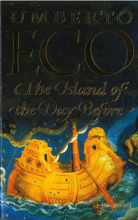 Eco Umberto: The Island of the Day Before