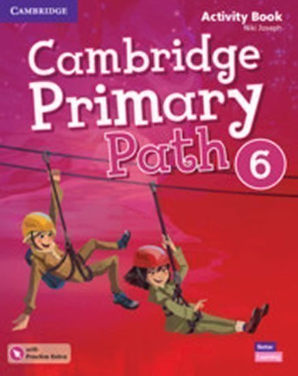 Joseph Niki: Cambridge Primary Path 6 Activity Book with Practice Extra