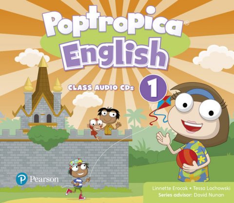 Erocak Linnette: Poptropica English 1 Audio CD Erocak Linnette: Poptropica English 1 Audio CD